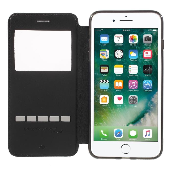 UTGATT5 - G-Case Mobilfodral iPhone 7 Plus - Svart