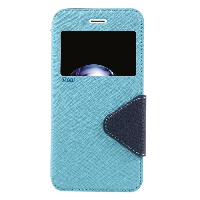 UTGATT1 - Roar Korea plånboksfodral till iPhone 7 Plus & iPhone 8 Plus - Blå