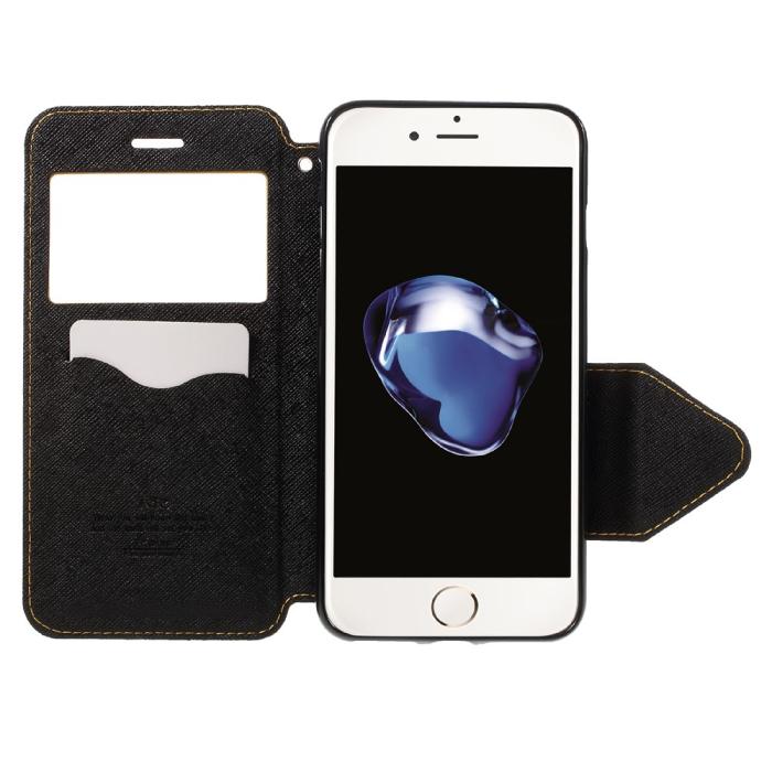 UTGATT1 - Roar Korea plånboksfodral till iPhone 7 Plus & iPhone 8 Plus - Rosa