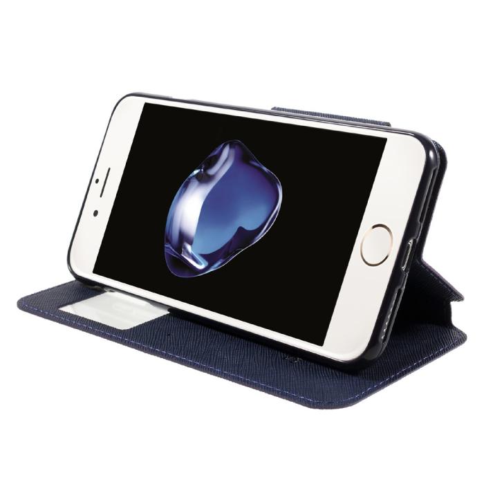 UTGATT1 - Roar Korea plånboksfodral till iPhone 7 Plus & iPhone 8 Plus - Rosa