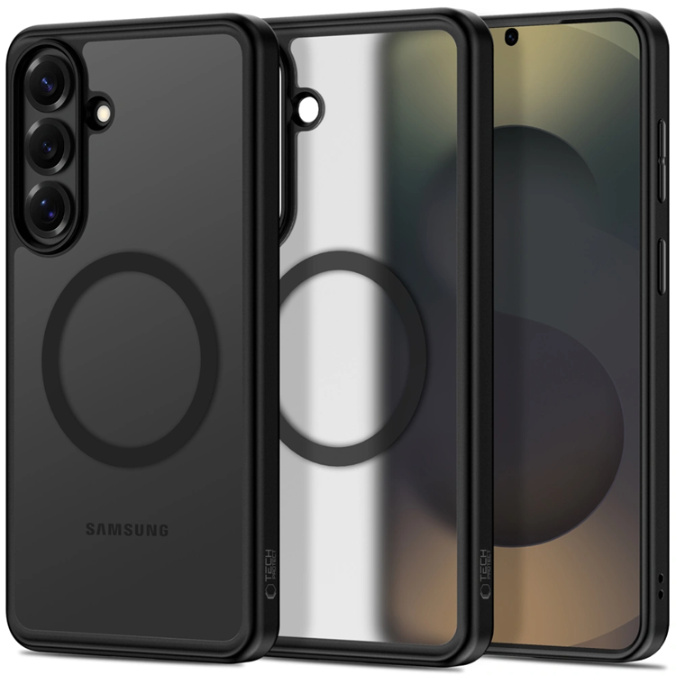 Tech-Protect Mobilskal För Galaxy S26 Magsafe Magpeak - Svart | 2353 | AlltMobil