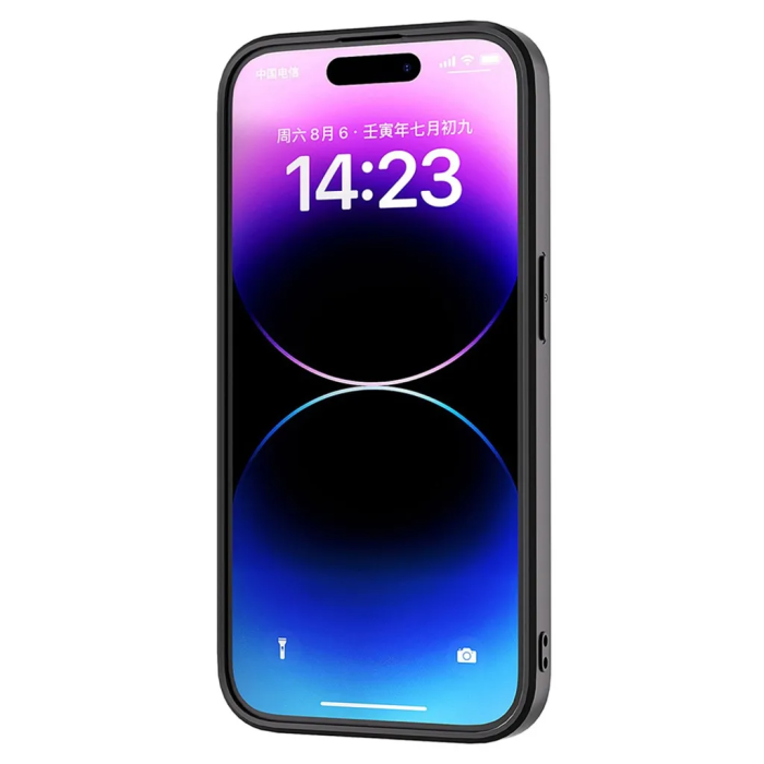 ABEEL - ABEEL iPhone 15 Plus Mobilskal - Grön