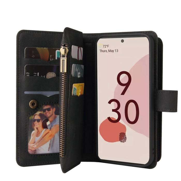 UTGATT1 - Google Pixel 7 Pro Plånboksfodral KT Multi-Functional - Svart