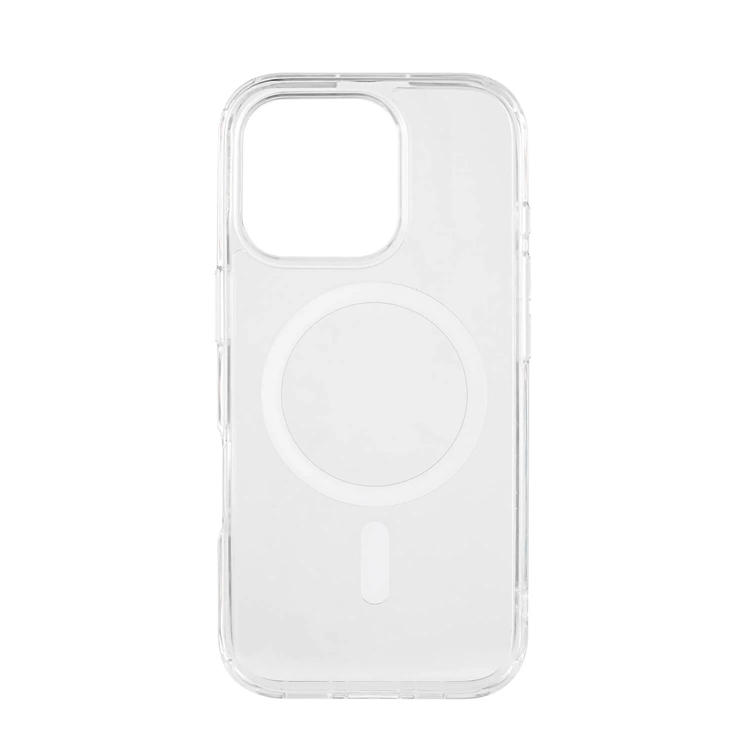 Onsala iPhone 16 Pro Mobilskal MagSafe TPU - Clear | 2353 | AlltMobil
