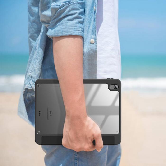 UTGATT1 - Infiland Crystal Fodral iPad Air 4/5 (2020/2022) - Svart