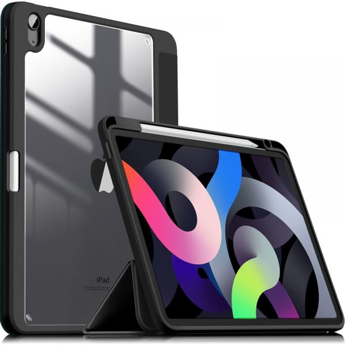 UTGATT1 - Infiland Crystal Fodral iPad Air 4/5 (2020/2022) - Svart