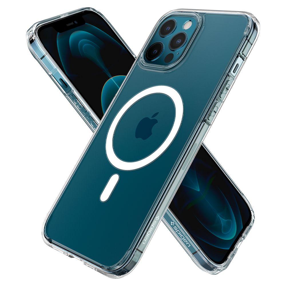 Spigen Ultra Hybrid Magsafe Mobilskal iPhone 12 / 12 Pro - Vit | 2353 | AlltMobil