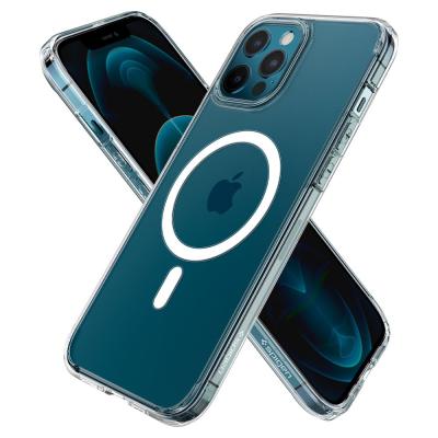 Spigen Ultra Hybrid Magsafe Mobilskal iPhone 12 / 12 Pro - Vit