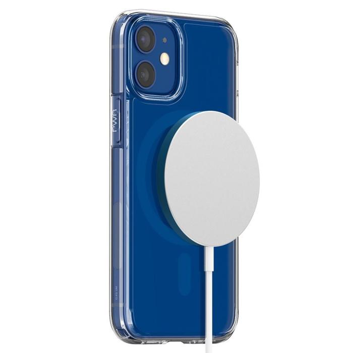 UTGATT5 - Spigen Ultra Hybrid Magsafe Mobilskal iPhone 12 / 12 Pro - Blå