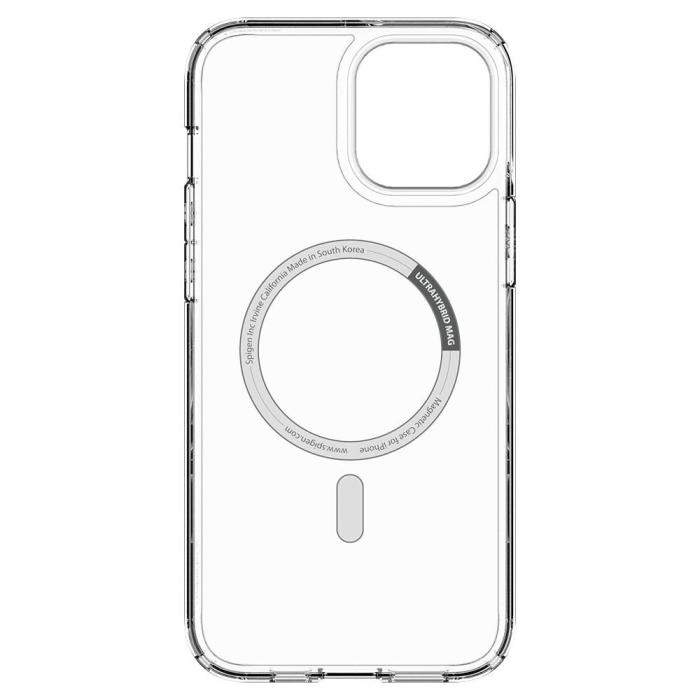 UTGATT5 - Spigen Ultra Hybrid Magsafe Mobilskal iPhone 12 Pro Max - Graphite