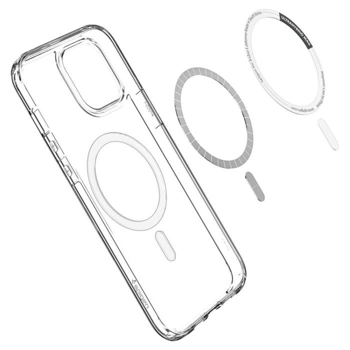 UTGATT5 - Spigen Ultra Hybrid Magsafe Mobilskal iPhone 12 Pro Max - Graphite