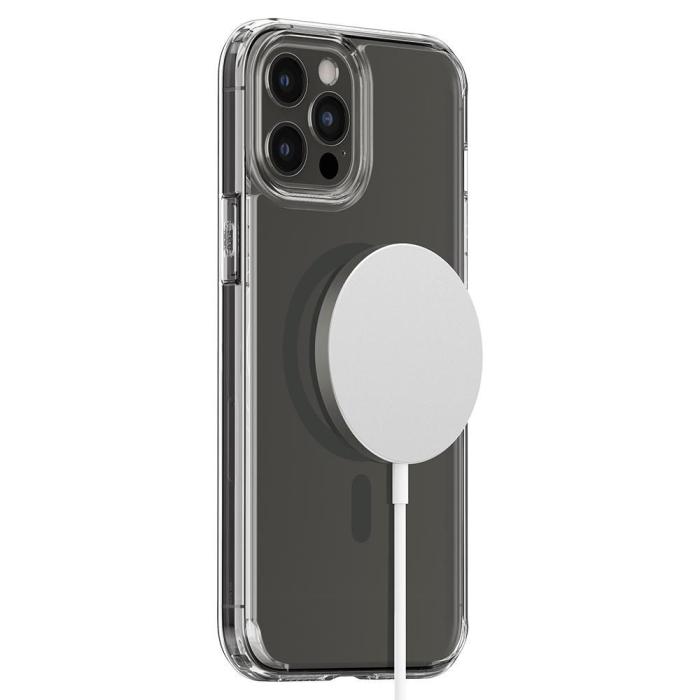 UTGATT5 - Spigen Ultra Hybrid Magsafe Mobilskal iPhone 12 Pro Max - Graphite