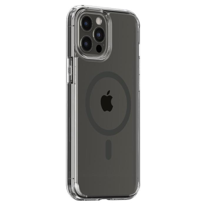 UTGATT5 - Spigen Ultra Hybrid Magsafe Mobilskal iPhone 12 Pro Max - Graphite