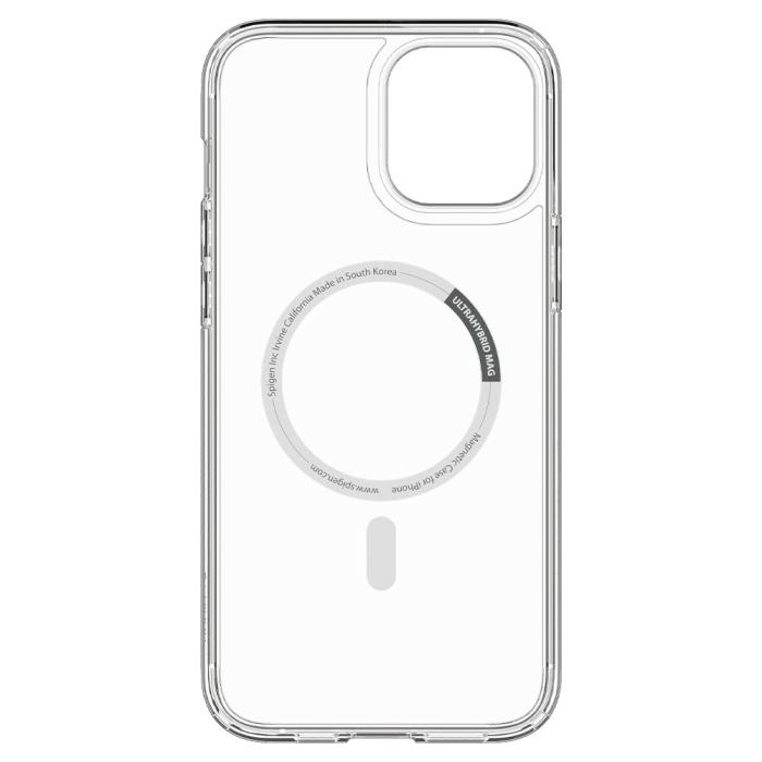 Spigen - Spigen Ultra Hybrid Magsafe Mobilskal iPhone 12 / 12 Pro - Vit