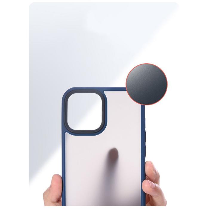Tech-Protect - Tech-Protect Magmat Magsafe Skal iPhone 12/12 Pro - Matte Svart