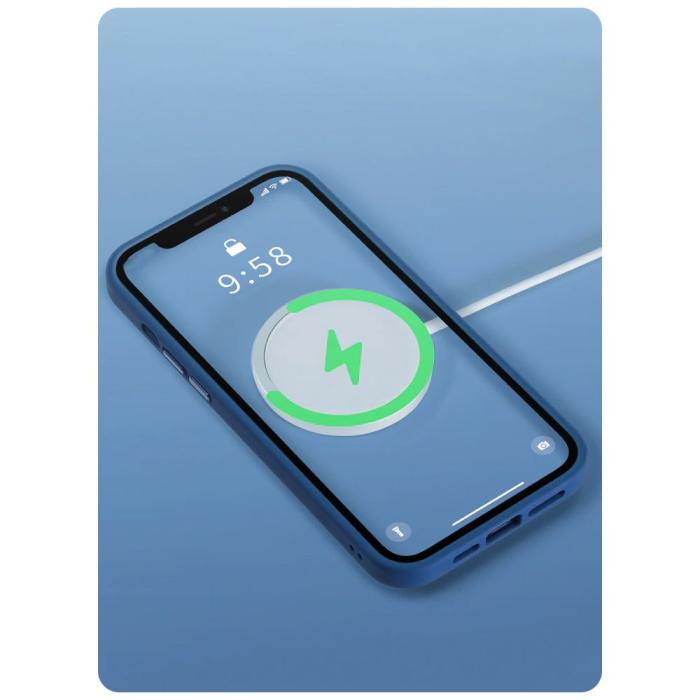 Tech-Protect - Tech-Protect Magmat Magsafe Skal iPhone 12/12 Pro - Matte Svart