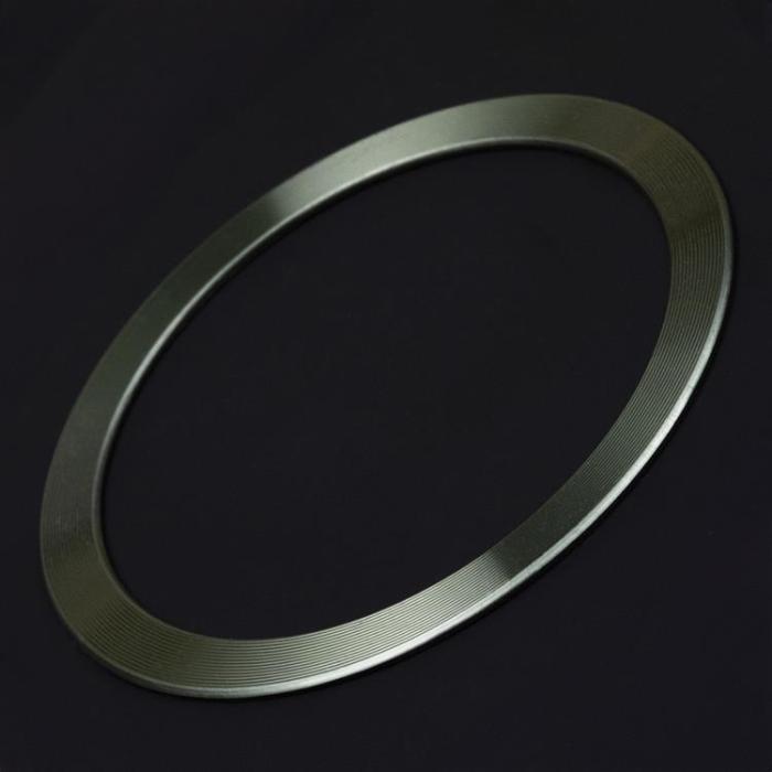A-One Brand - [2-Pack] MagSafe Metallring Magnetisk - Grön