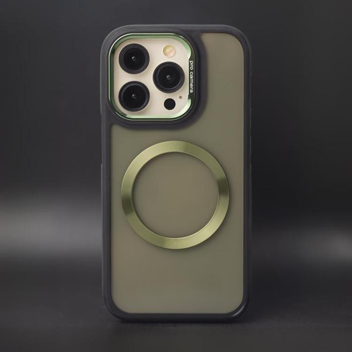 A-One Brand - [2-Pack] MagSafe Metallring Magnetisk - Grön
