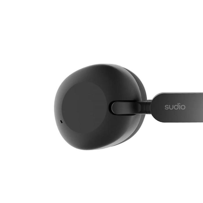 Sudio - Sudio Trådlösa Hörlurar Over-Ear K2 ANC - Svart