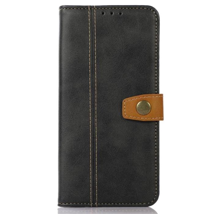 A-One Brand - Galaxy Xcover 6 Pro Plånboksfodral Folio Flip - Svart
