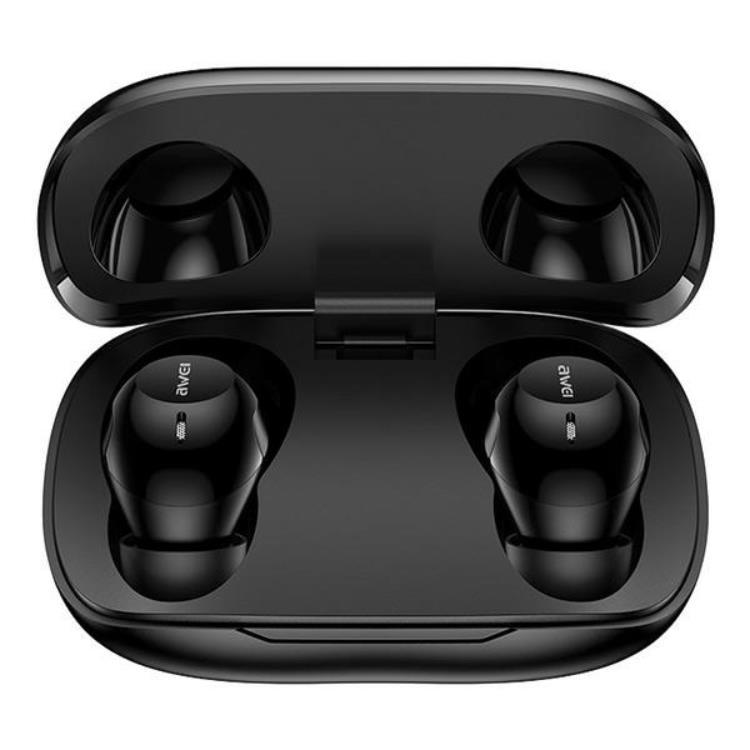Awei TWS In-Ear Hörlurar Trådlösa Bluetooth 5.4 T20 - Svart | 505771 | AlltMobil