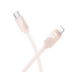Hoco - HOCO USB-C till Lightning 27W Kabel 1m X114 PD - Rosa