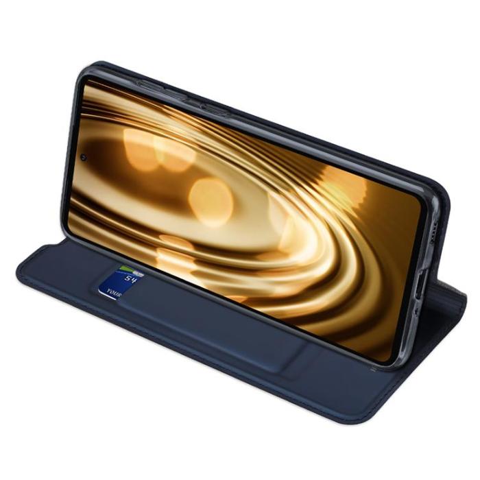 Dux Ducis - Dux Ducis Galaxy A73 Fodral Skin Series - Blå