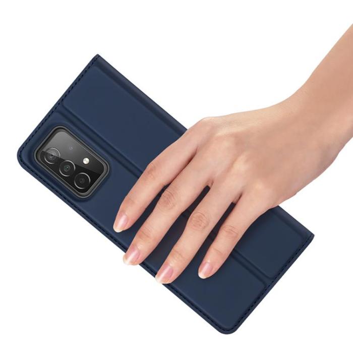 Dux Ducis - Dux Ducis Galaxy A73 Fodral Skin Series - Blå