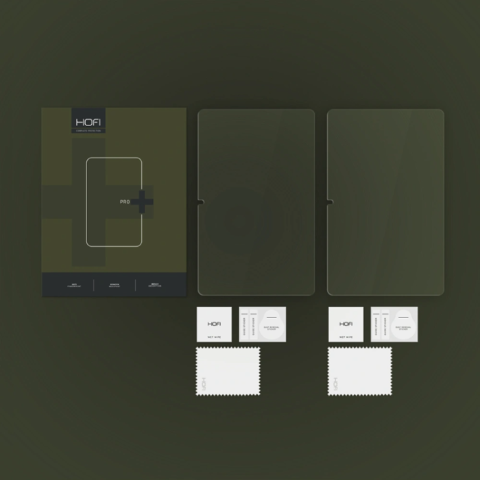 Hofi - Hofi [2-Pack] Lenovo Tab K11 Plus Härdat Glas Skärmskydd Pro Plus