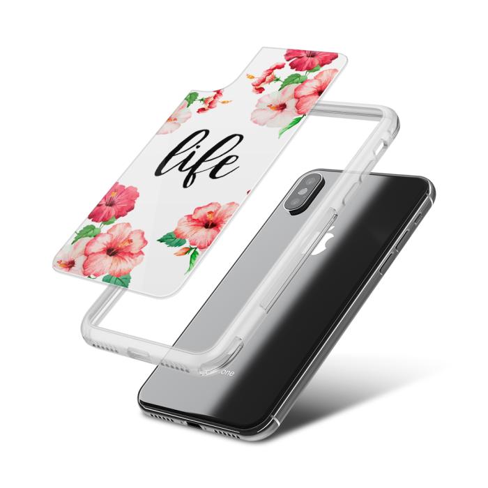 UTGATT5 - Fashion mobilskal till Apple iPhone X - Life