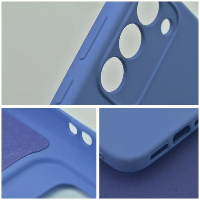 OEM - Galaxy A16 5G/4G Mobilskal Silicone - Blå