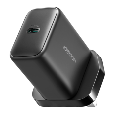 Joyroom - JOYROOM GaN Snabbladdare 45W USB-C UK JR-TCG13 - Svart