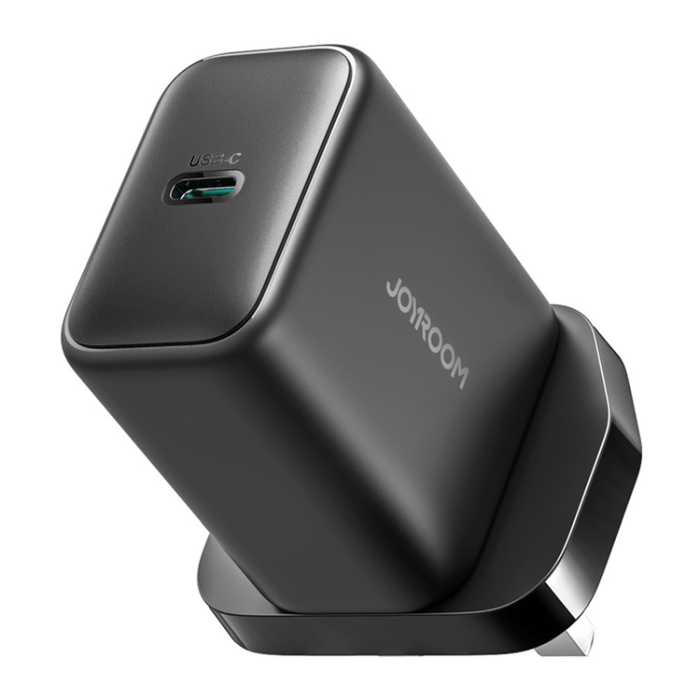Joyroom - JOYROOM GaN Snabbladdare 45W USB-C UK JR-TCG13 - Svart