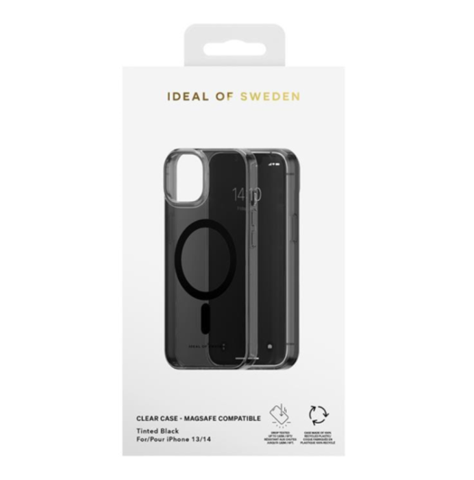 UTGATT1 - IDeal of Sweden Magsafe iPhone 13/14 Mobilskal - Tinted Svart