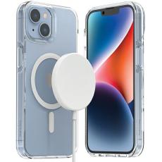 Araree - Araree iPhone 13/14/15 6.1 Mobilskal MagSafe Duple M - Transparent