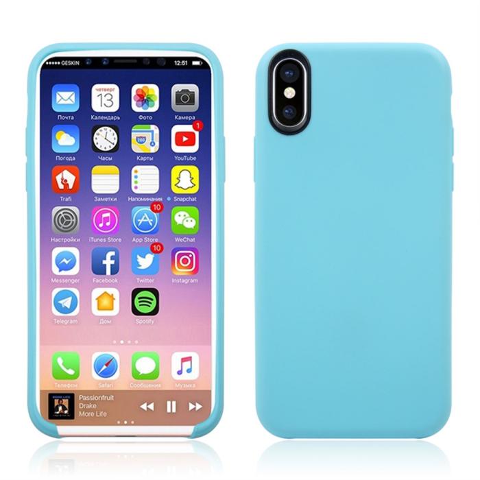 UTGATT4 - Mobilskal Till Apple Iphone X - Svart