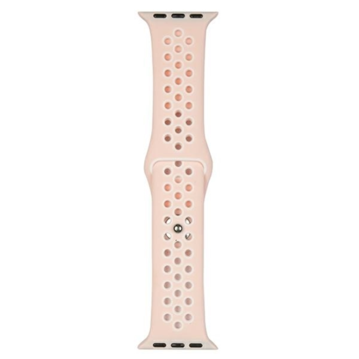 Beline - Beline Apple Watch (38/40/41mm) Armband Sport Silikon - Rosa