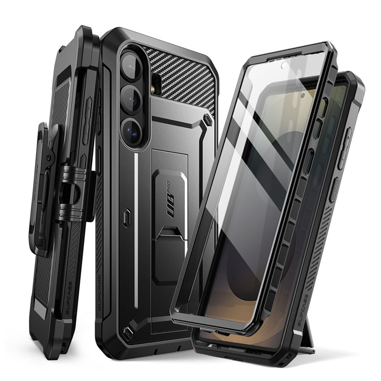 SupCase Galaxy S25 FE Mobilskal Unicorn Beetle Pro - Svart | 2353 | AlltMobil