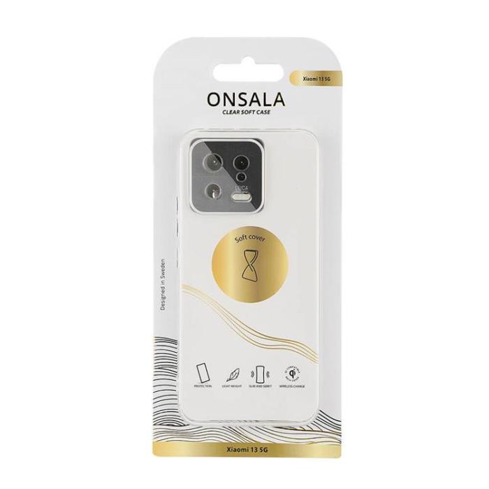Onsala - Onsala Xiaomi 13 5G Mobilskal TPU - Transparent