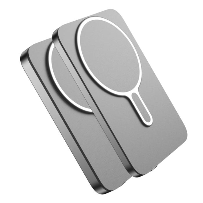 QUALO - Qualo Powerbank Magsafe 5000 mAh 20W - Grå