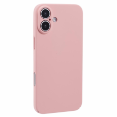 A-One Brand - iPhone 16 Plus Mobilskal Skin-Touch Rubberized PC - Rosa