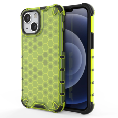 OEM - iPhone 13 mini Mobilskal Honeycomb Armor - Grön