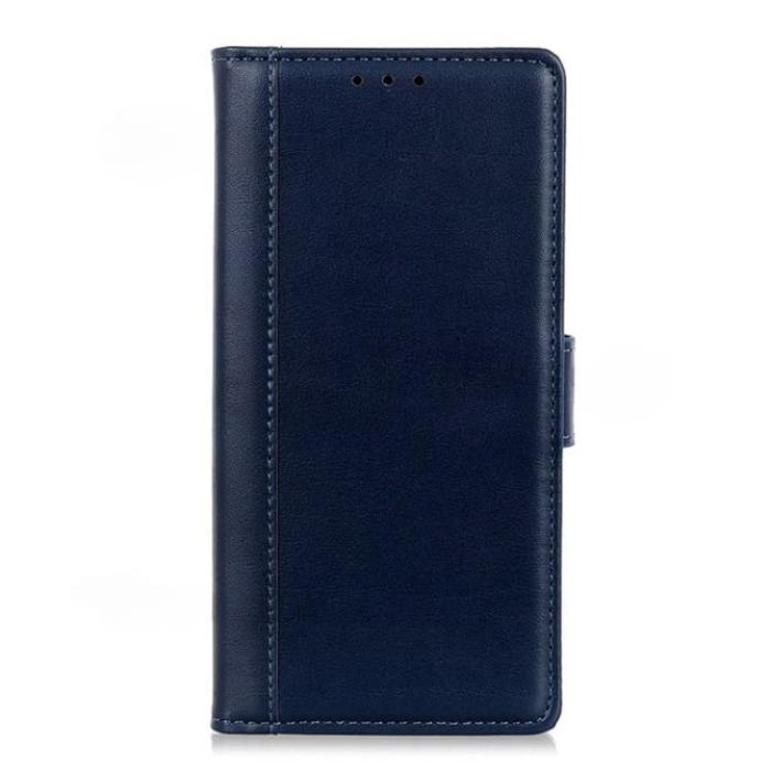 A-One Brand - Google Pixel 6a Plånboksfodral PU-Läder Folio Flip - Blå