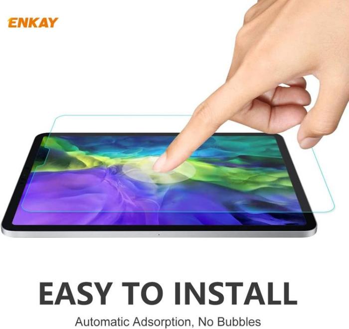 OEM - [1-PACK] ENKAY iPad Pro 11 (2020/2021/2022) Härdat Glas Skärmskydd 2.5D LCD 9H