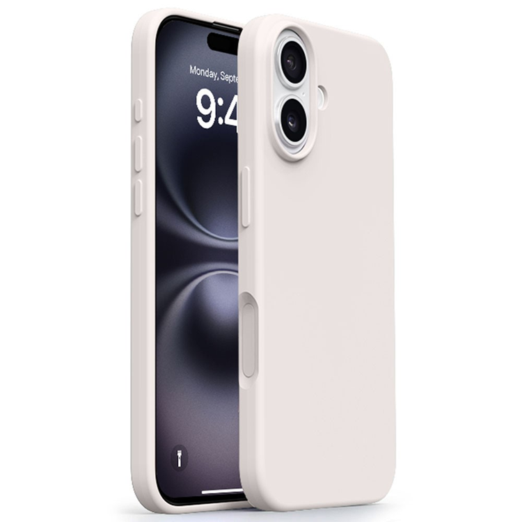 iPhone 17 Mobilskal Anti-Scratch Silikon+PC - Antikvit | 2353 | AlltMobil