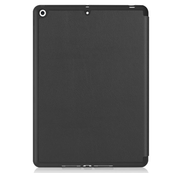 OEM - iPad 10.2 (2019/2020/2021) Tri-fold Fodral - Svart