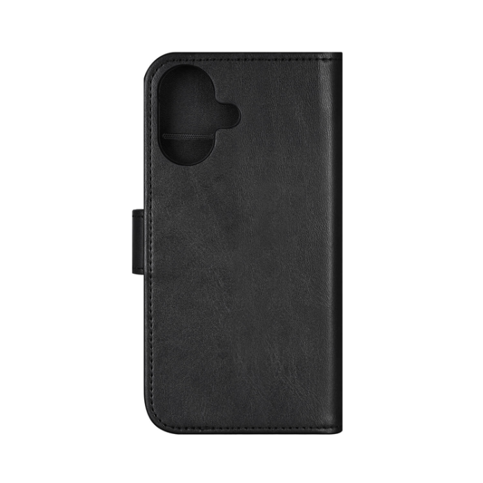 Kungsbacka - Kungsbacka iPhone 16 Plånboksfodral - Svart