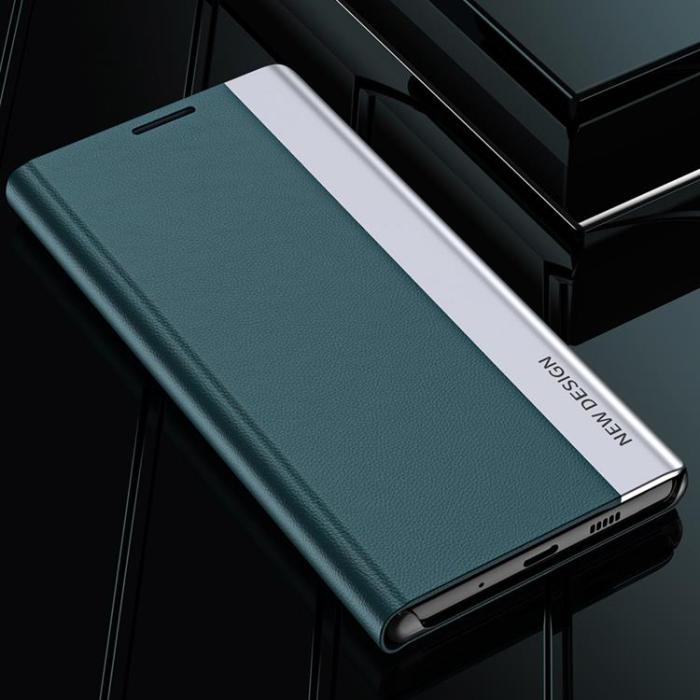 OEM - Xiaomi Redmi 11A / Poco C55 Fodral Sleep kickstand - Svart
