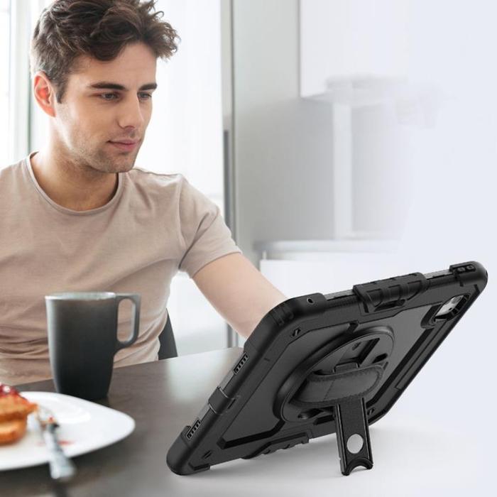 UTGATT - Tech-Protect iPad Pro 13 (2024) Skal Solid360 - Svart