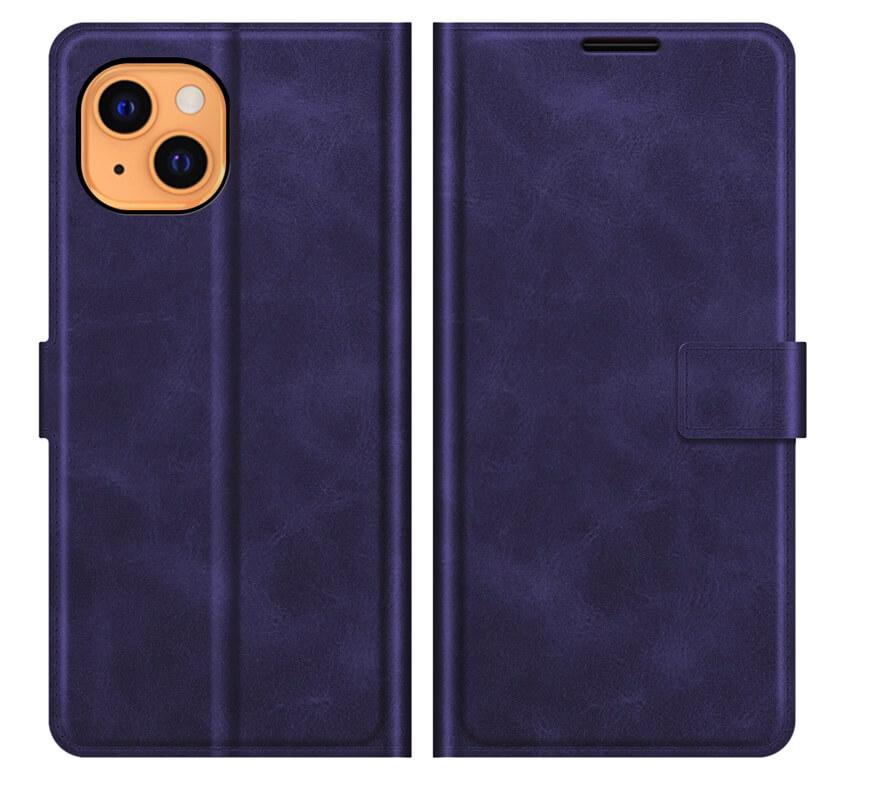 RFID-Skyddat Plånboksfodral iPhone 13 Mini - Boom of Sweden (Lila) | 2353 | AlltMobil